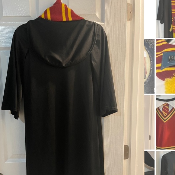 (SOLD) Harry Potter Coat and Knit Scarf - Picture 4 of 11